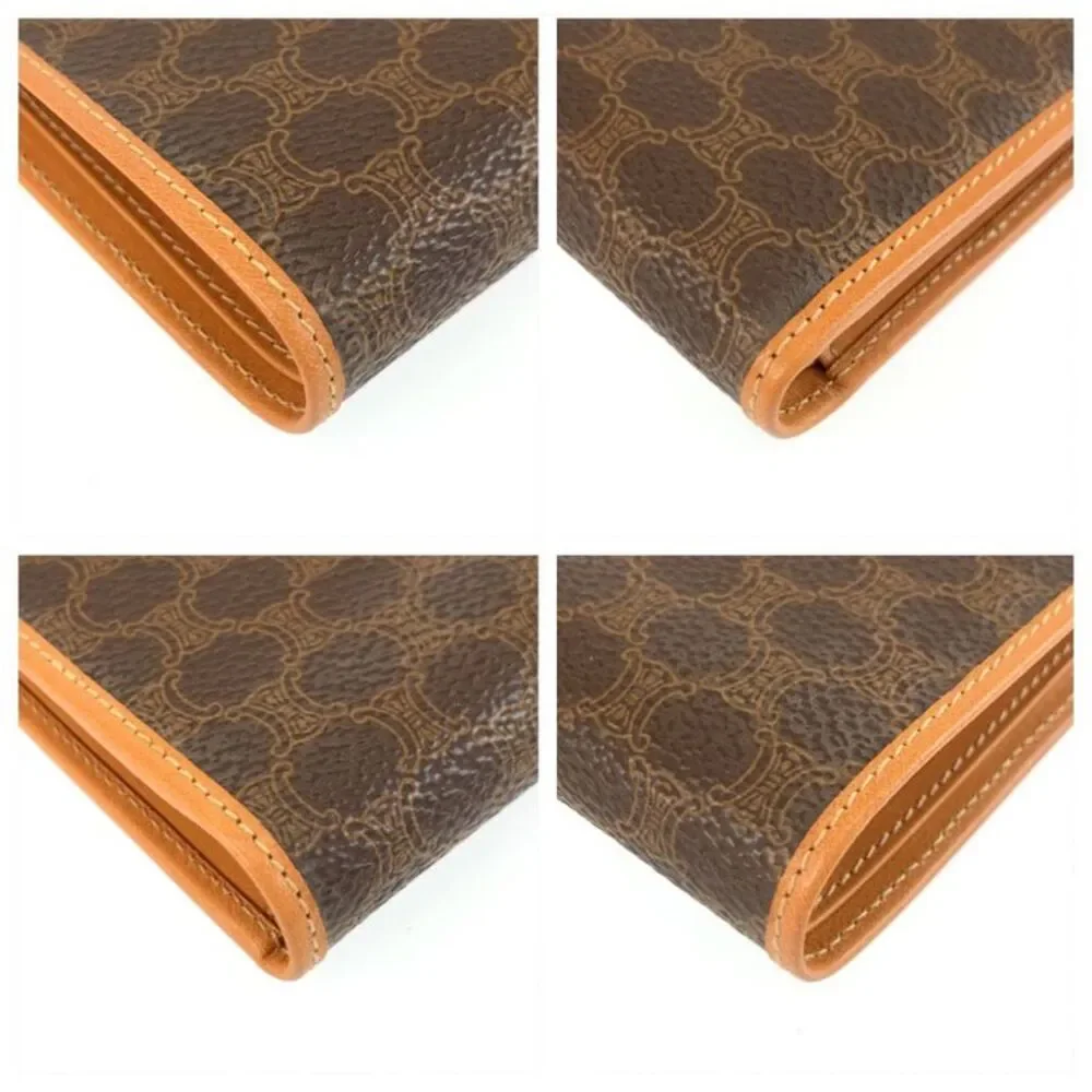 Celine Macadam Compact Wallet